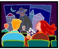 Перевод Movie theater. Изучение