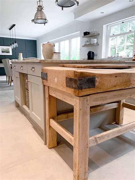 Free Standing Butcher Block Kitchen Island – Things In The Kitchen