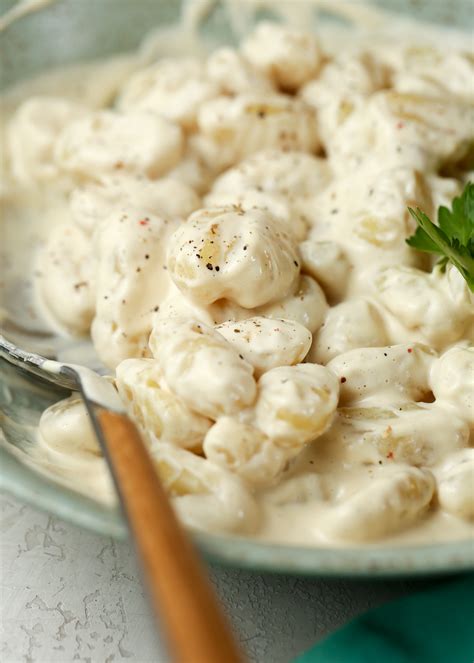 How To Cook Gnocchi With Alfredo Sauce