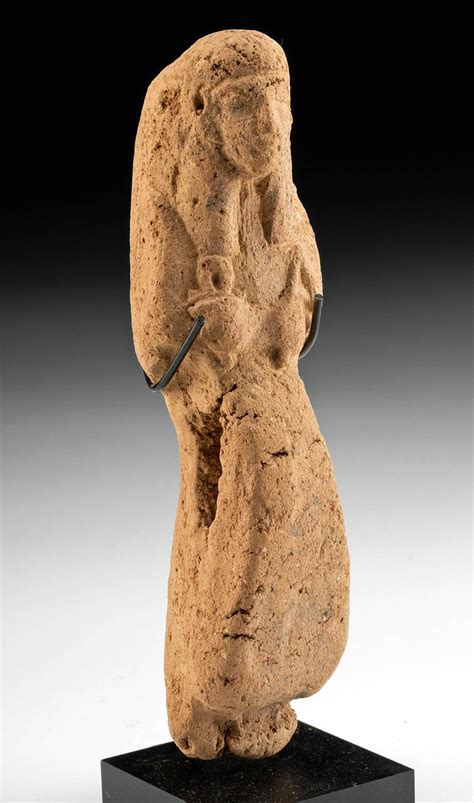 Lot - Egyptian TIP Pottery Overseer Ushabti, TL'd