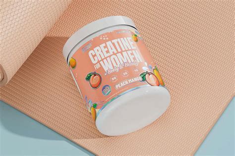 Nutrex Creatine For Women infused with BCAAs and collagen