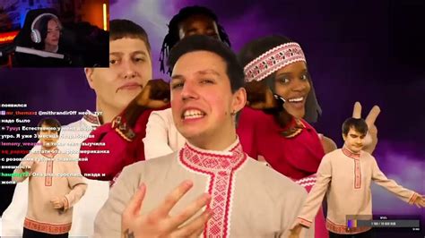Неля Смотрит - CMH x Мазеллов x Братишкин - Частушки. - YouTube
