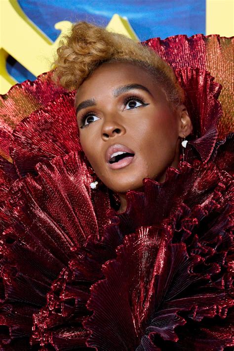 JANELLE MONAE at Glass Onion: A Knives Out Mystery Premiere in Madrid ...