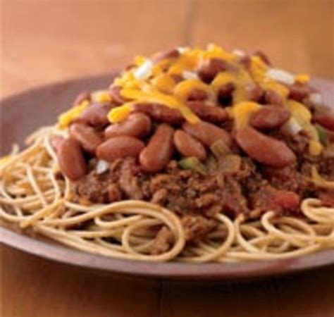 Five-Way Chili Spaghetti - Parade