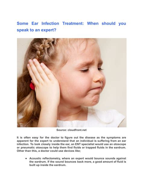 PPT - Are Ear Infections Contagious? Symptoms, Causes & Prevention PowerPoint Presentation - ID ...