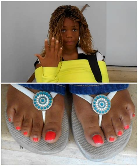 Ebony Toes | Foot King | Flickr