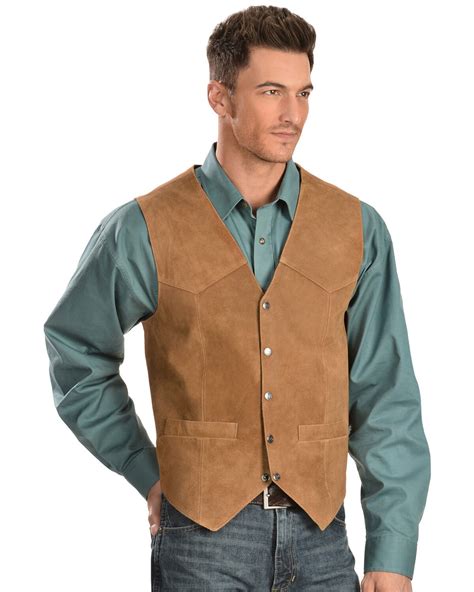 Mens Wool Vests For Ranch Wear