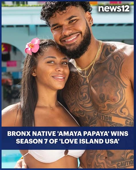 Bronx Native | 📺Congrats to Bronx Native Amaya Papaya on winning season ...