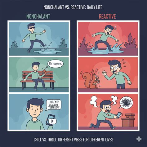 😎 Nonchalant Meaning Explained: Calm & Cool Defined - jokescrafter.com