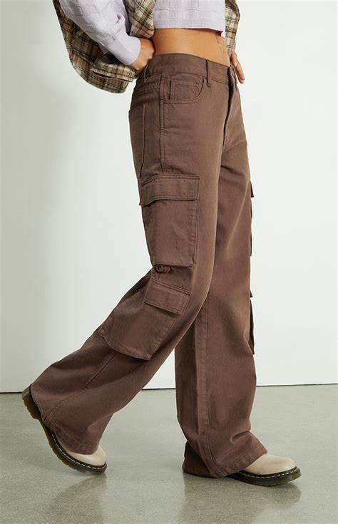 Brown Pants Pacsun at Marisela Wooten blog