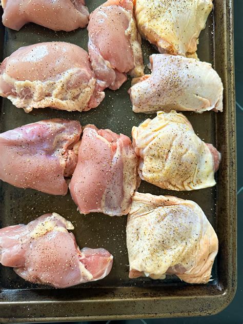 How Long to Bake Chicken Thighs - Tastefully Grace
