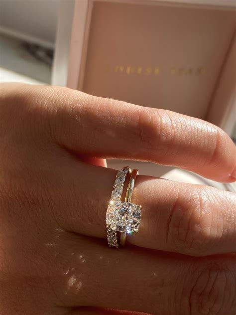 Wedding Ring Stack | Wedding rings, Pretty engagement rings, Dream ...