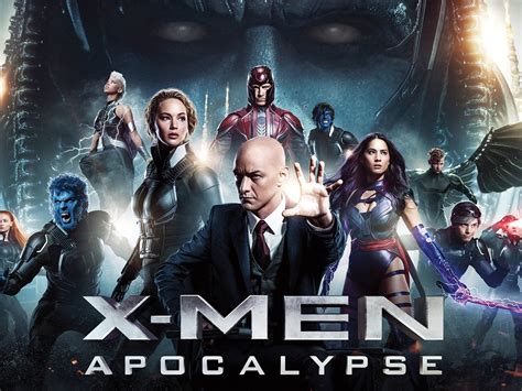 X-Men Apocalypse 2016 Películas Posters Fondo de pantalla HD 03 Avance | 10wallpaper.com