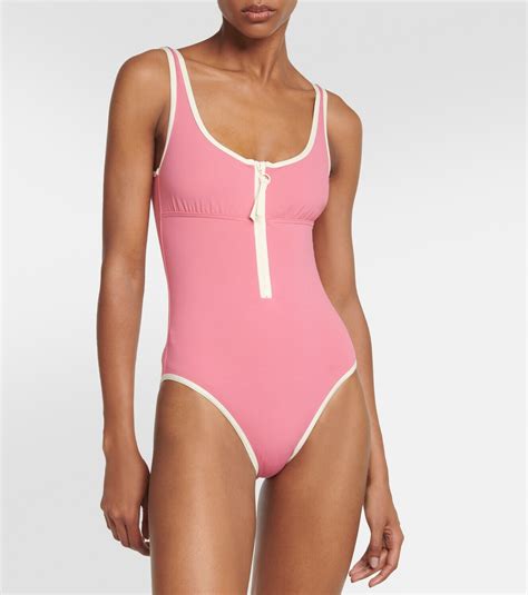 Eres Beatriz zip-up swimsuit ERES