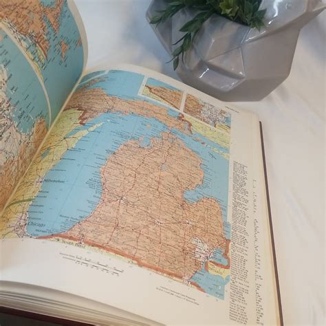 Atlas Book Of Maps
