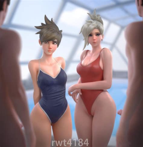 Tracer & Mercy (Rwt4184) [Overwatch] : r/SFMCompileClub