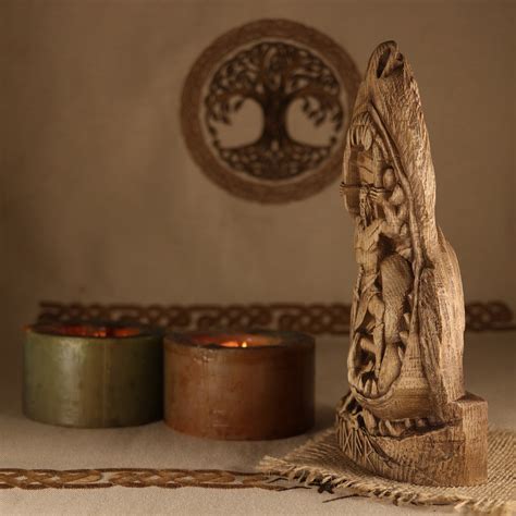 Asatru Asatru Altar Vidar Norse Gods Norse Mythology Norse - Etsy UK