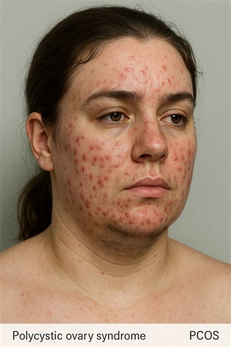 Acne From Polycystic Ovarian Syndrome