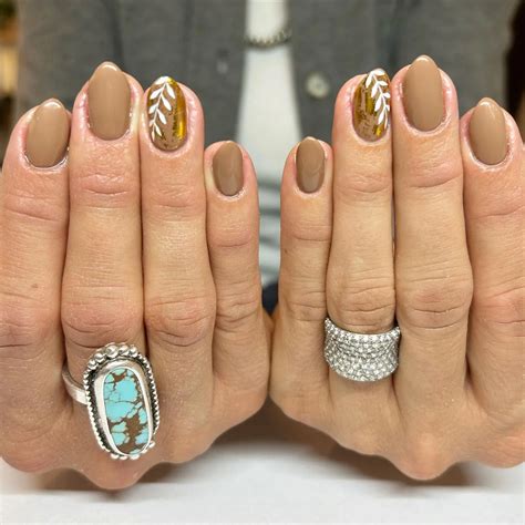 Unique Thanksgiving Nails for 2025 — Our West Nest