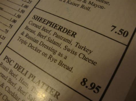 An Immovable Feast: Pasadena Sandwich Company