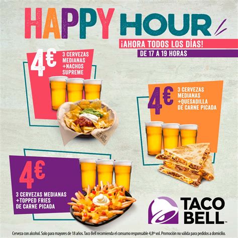 TACO BELL | PROMO - Centro Comercial The Outlet Stores Alicante