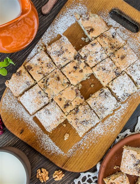 Рецепт ванильного печенья с орехами с фото пошагово на Вкусном Блоге