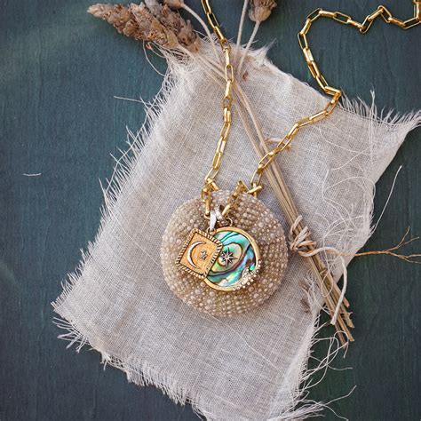 Seppo Chain - Ceramic Coated Brass - 18" - Waxing Poetic