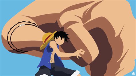 One Piece Wallpaper Luffy Gear Third