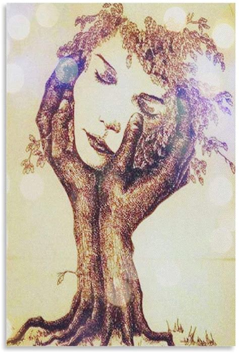 Drawings Of Mother Nature