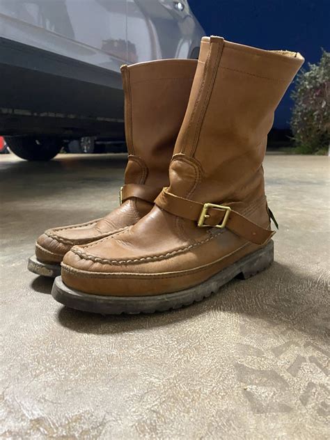 Russell Moccasin Zephyr Boot (9.5M)🇺🇸 – Camoretro