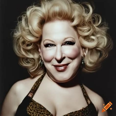 Bette midler on Craiyon