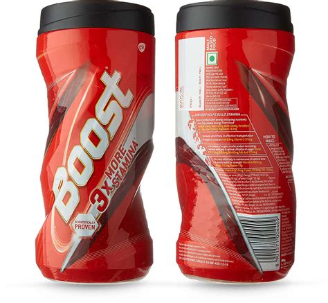Buy BOOST - HEALTH ENERGY & SPORTS NUTRITION DRINK 450GM PET JAR Online & Get Upto 60% OFF at ...