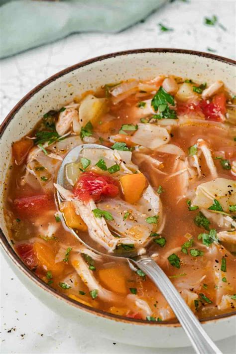 Hearty Chicken Cabbage Soup (One Pot Meal) | Ask Chef Dennis