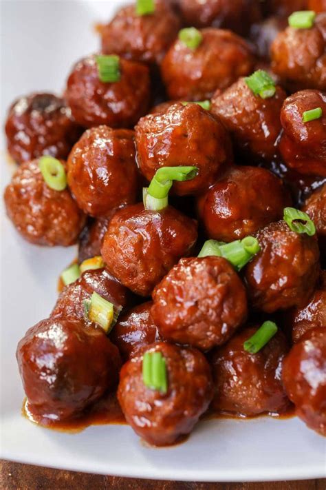 Best Meatballs with Grape Jelly and Bbq Sauce Recipe – How to Make ...