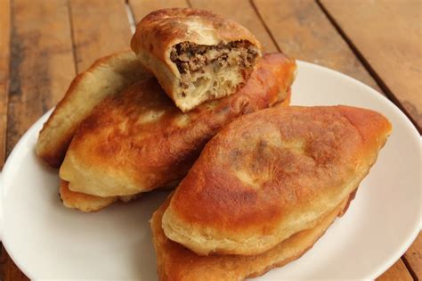 Пирожки с ливером — Русская кухня - Kitchen 727