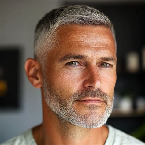 Grey Male Hairstyles