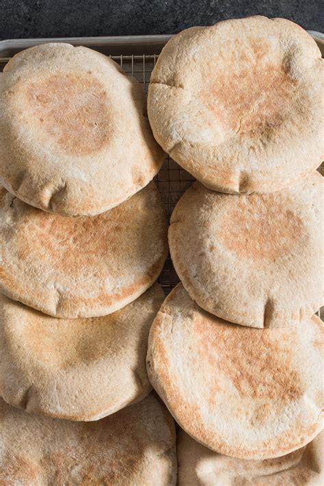 Whole-Wheat Pita Bread | America's Test Kitchen | Recipe | Whole wheat ...