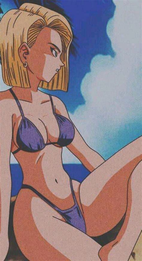 Android 18 Sexy