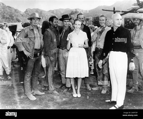 Charles BRONSON Eli WALLACH Horst BUCHHOLZ Brad DEXTER Steve McQUEEN ...