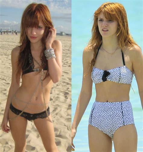 Image - Bella-thorne-Bikini-Comparison.jpg | Shake It Up Wiki | FANDOM ...