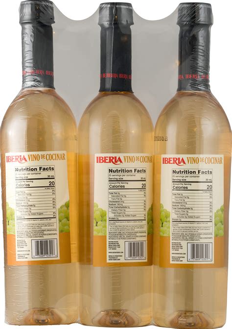 Snapklik.com : Iberia Dry White Cooking Wine, 25.4 Oz