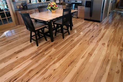 Finished Hickory Hardwood Flooring at Zane Hodge blog