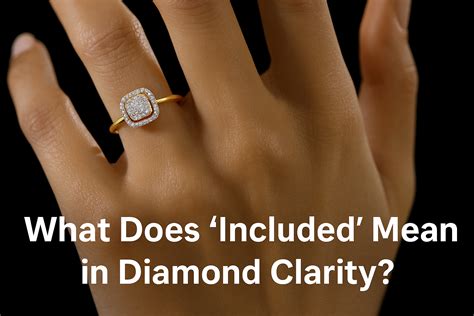What Does ‘Included’ Mean in Diamond Clarity? - BlueStone Blog