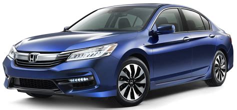 2017 Honda Accord Hybrid revealed - up to 20.4 km/l
