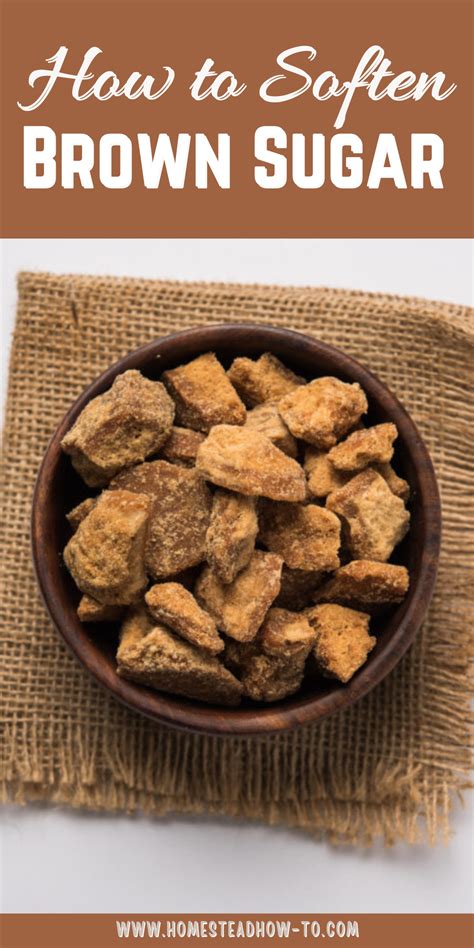 How To Make Hard Brown Sugar Soft Again
