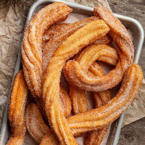 Gluten Free Churros - The Gluten Free Austrian