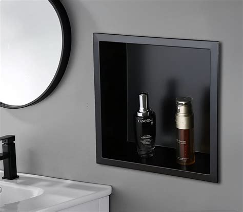 Latitude Run® 18-gauge Recessed Stainless Steel Shower Niche 13.5'' X ...