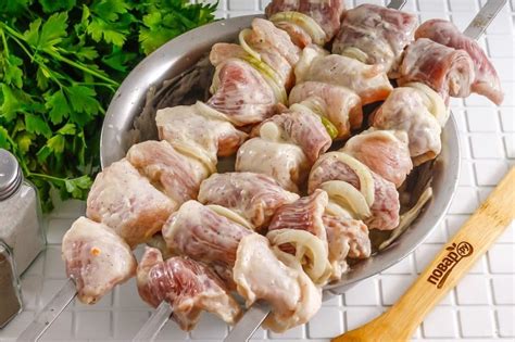 Маринад для шашлыка из свинины - самые вкусные рецепты с фото