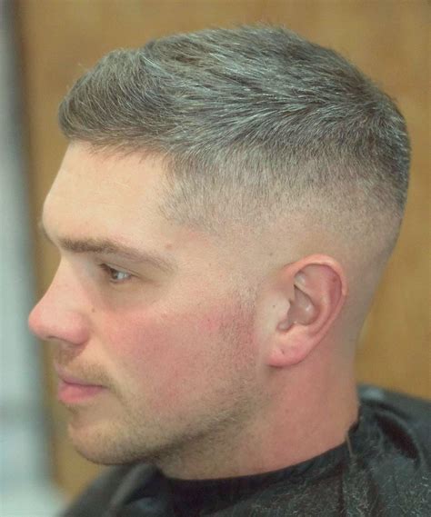 Crew Cut Fade Hairstyle | dev.onallcylinders.com