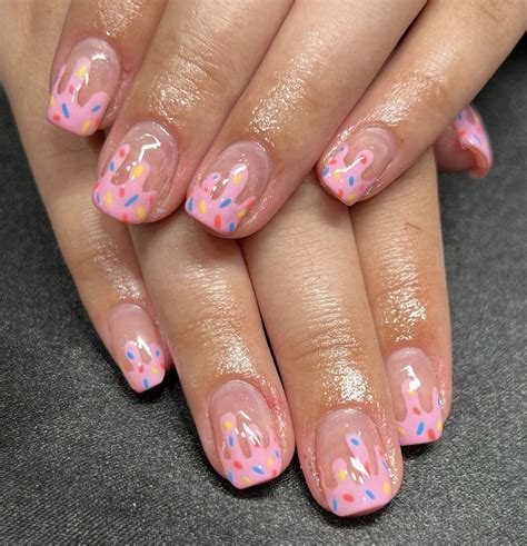 30+ Festive Birthday Nail Designs for your Special Day - Days Inspired